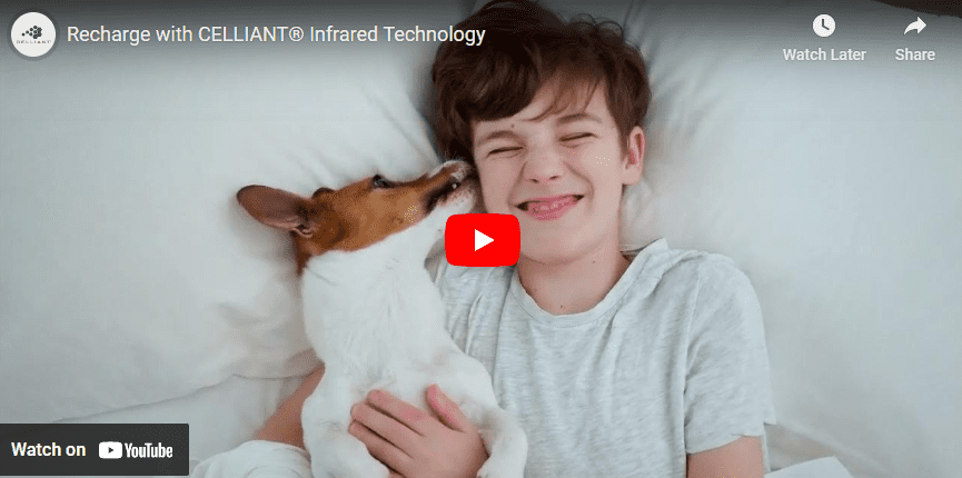 Recharge with CELLIANT® Infrared Technology