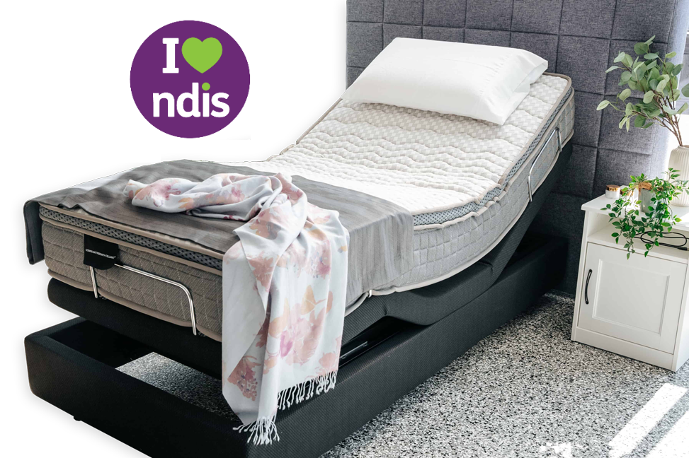 Ndis approved store adjustable beds