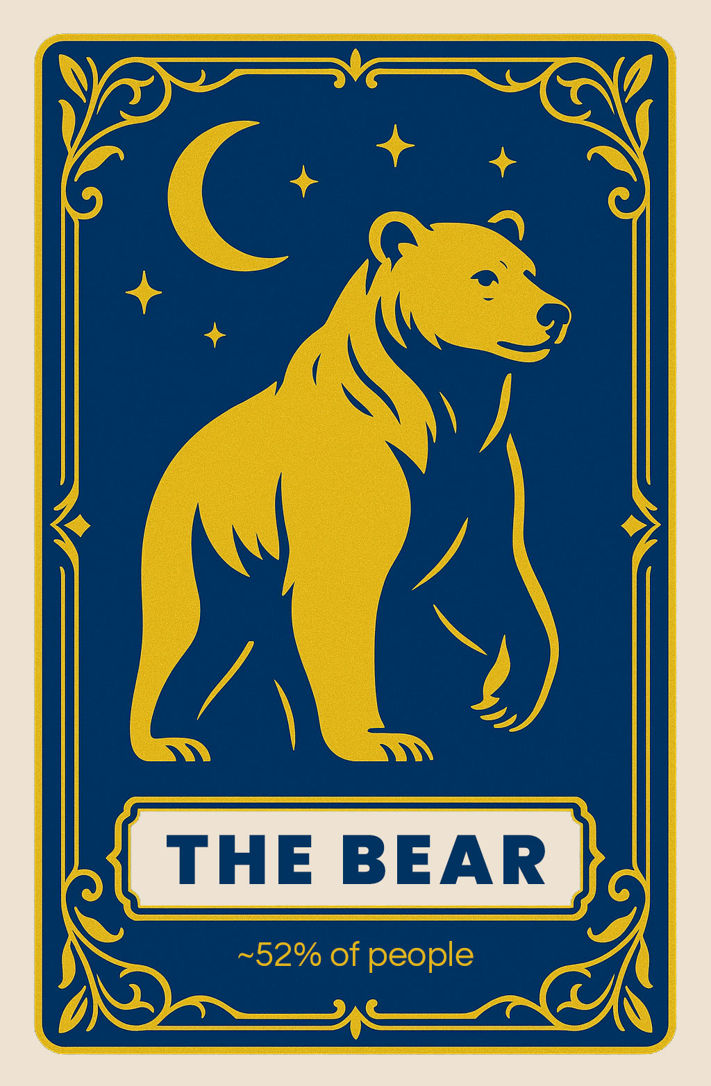 bear card