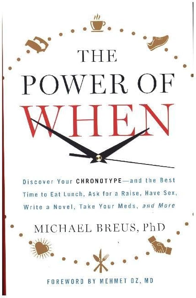 the power of when cover