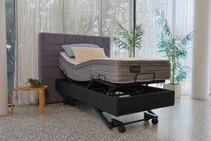 The Cosmos mattress with the Neo Plus bed base