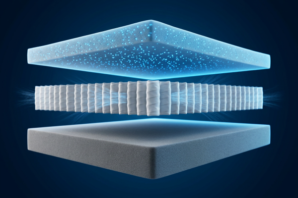 Cosmos Mattress | Medium-Firm Surface With Pock-Coil Support