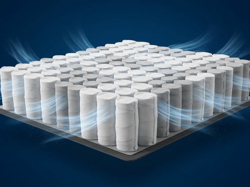 Cosmos Mattress | Medium-Firm Surface With Pock-Coil Support