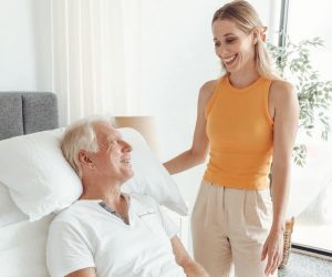 Adjustable bed for seniors
