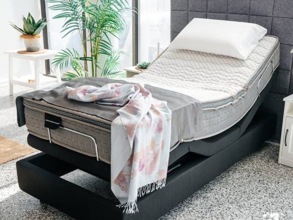 Adjustable single beds for seniors