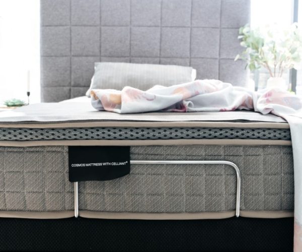 Cosmos mattress with HiLo base
