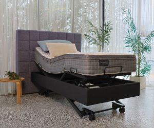 The Cosmos mattress with the Neo Plus bed base