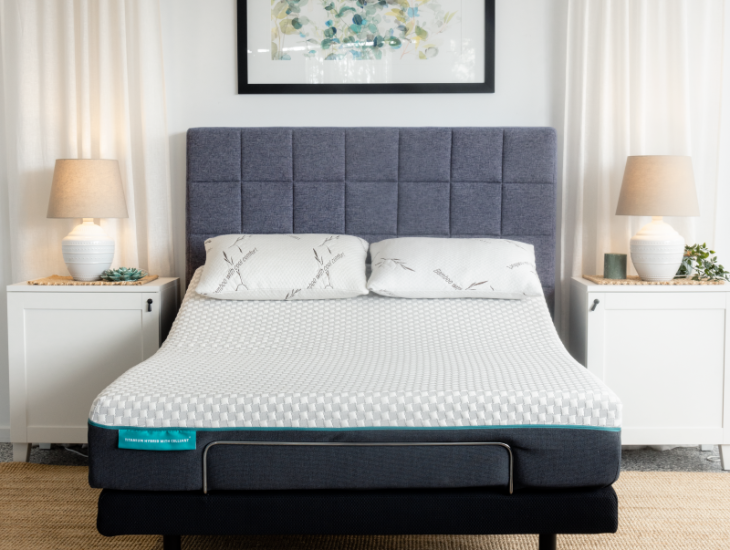 Caelum Base with Titanium Mattress