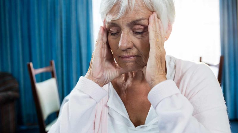 Pensioner headache