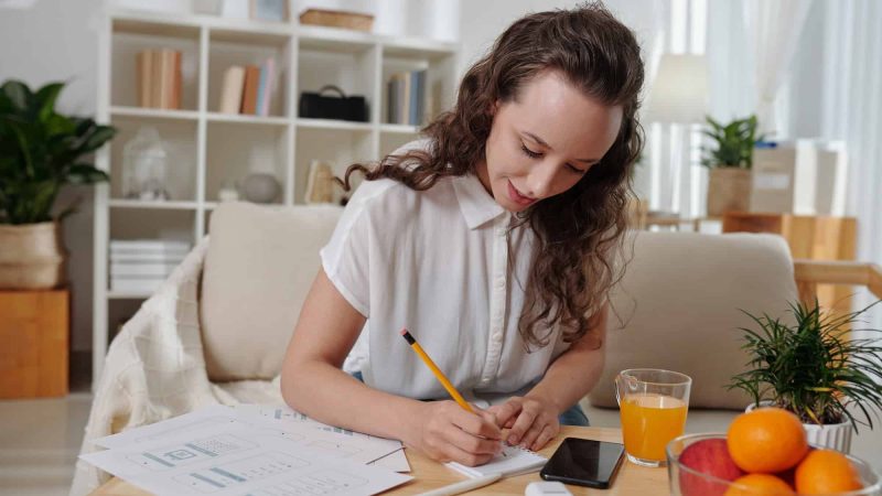 UI Designer Working from Home