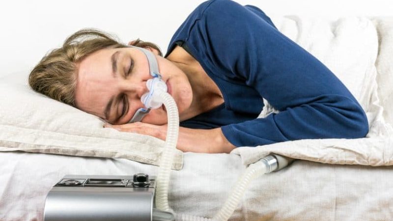 Sleep Apnea CPAP machine